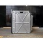 GRADE A2 - Indesit IO232HXUK Electric Conventional Single Oven - Stainless Steel  