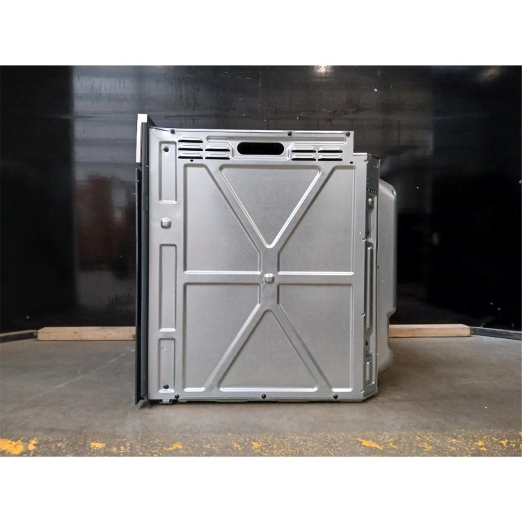 GRADE A2 - Indesit IO232HXUK Electric Conventional Single Oven - Stainless Steel  