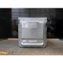 GRADE A2 - Indesit IO232HXUK Electric Conventional Single Oven - Stainless Steel  