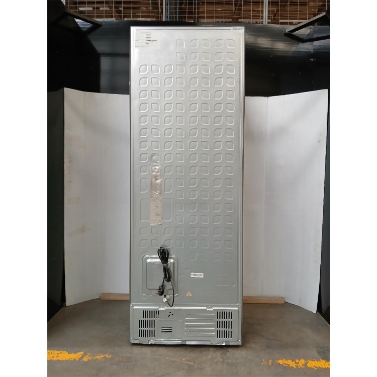 Refurbished Fridgemaster MF70450ES 485 Litre French Style American Fridge Freezer - Silver