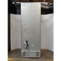 Refurbished Fridgemaster MF70450ES 485 Litre French Style American Fridge Freezer - Silver