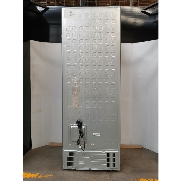 Refurbished Fridgemaster MF70450ES 485 Litre French Style American Fridge Freezer - Silver