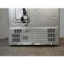 Refurbished Fridgemaster MF70450ES 485 Litre French Style American Fridge Freezer - Silver