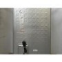 Refurbished Fridgemaster MF70450ES 485 Litre French Style American Fridge Freezer - Silver