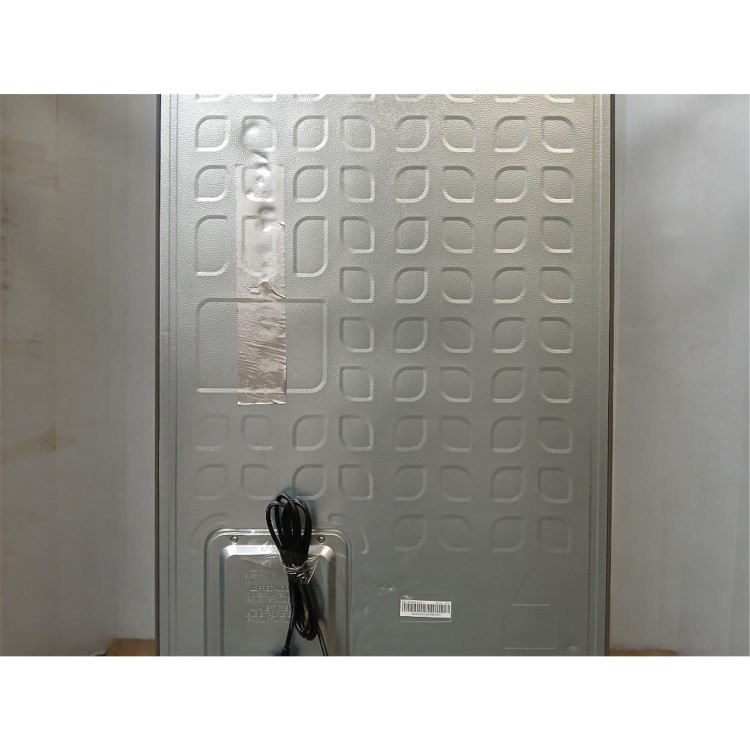 Refurbished Fridgemaster MF70450ES 485 Litre French Style American Fridge Freezer - Silver