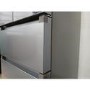 Refurbished Fridgemaster MF70450ES 485 Litre French Style American Fridge Freezer - Silver