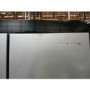 Refurbished Fridgemaster MF70450ES 485 Litre French Style American Fridge Freezer - Silver