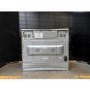 GRADE A2 - electriQ 90cm Dual Fuel Range Cooker with Mirror Door Finish - Stainless Steel