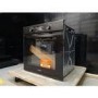 GRADE A2 - Indesit IO253BUK Turn&Go Electric Fan Single Oven - Black  