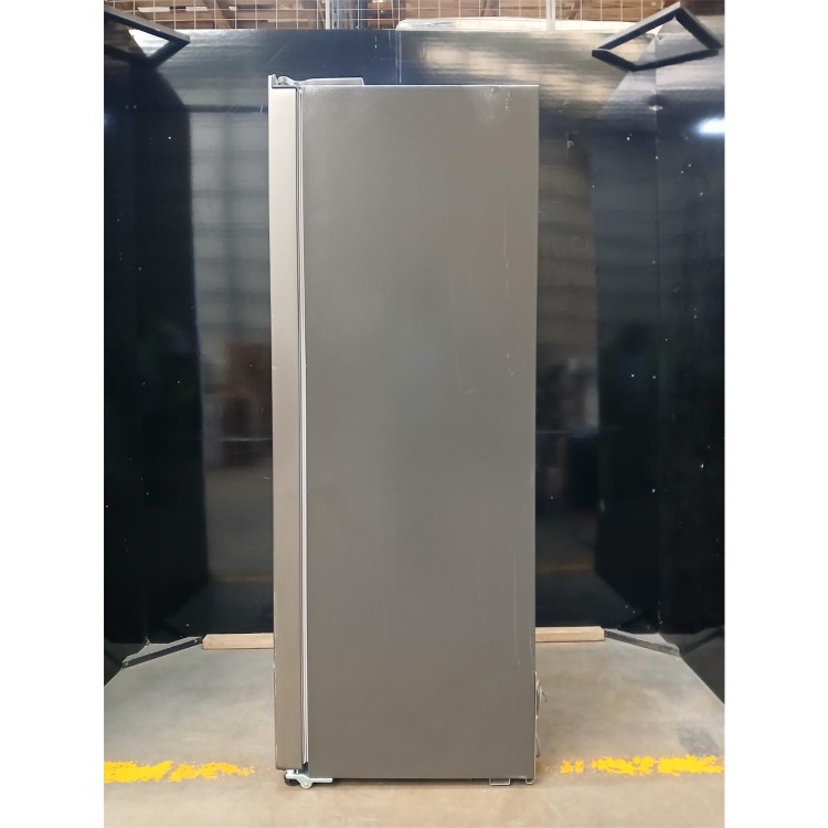GRADE A2 - Beko 532 Litre Side by Side American Fridge Freezer - Brushed Steel