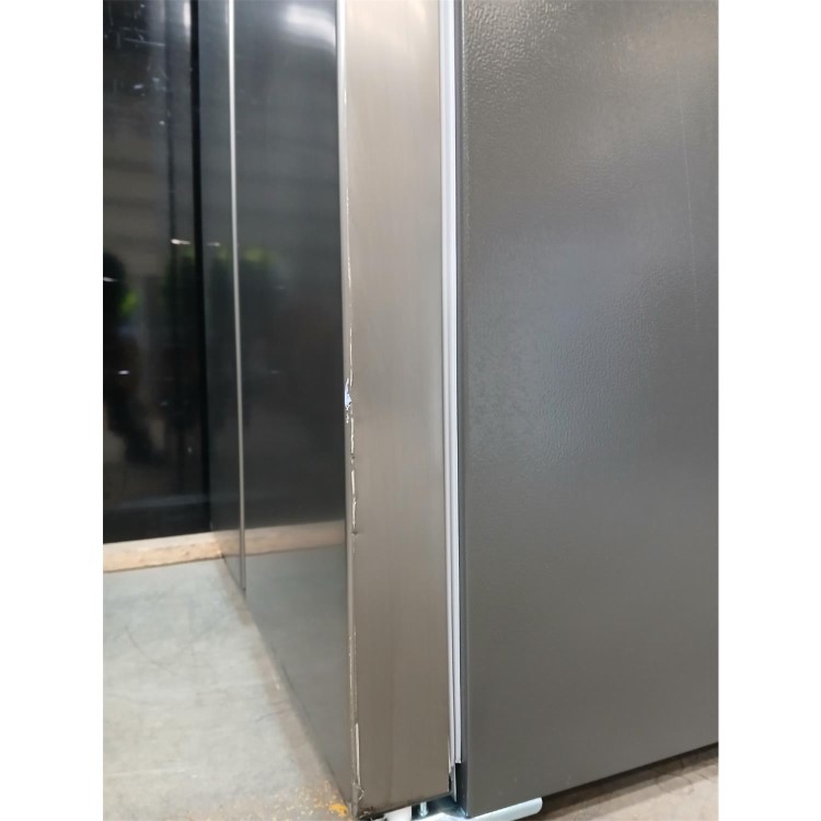 GRADE A2 - Beko 532 Litre Side by Side American Fridge Freezer - Brushed Steel