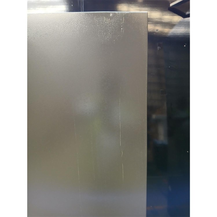 GRADE A2 - Beko 532 Litre Side by Side American Fridge Freezer - Brushed Steel