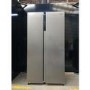 GRADE A2 - Beko 532 Litre Side by Side American Fridge Freezer - Brushed Steel