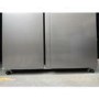 GRADE A2 - Beko 532 Litre Side by Side American Fridge Freezer - Brushed Steel