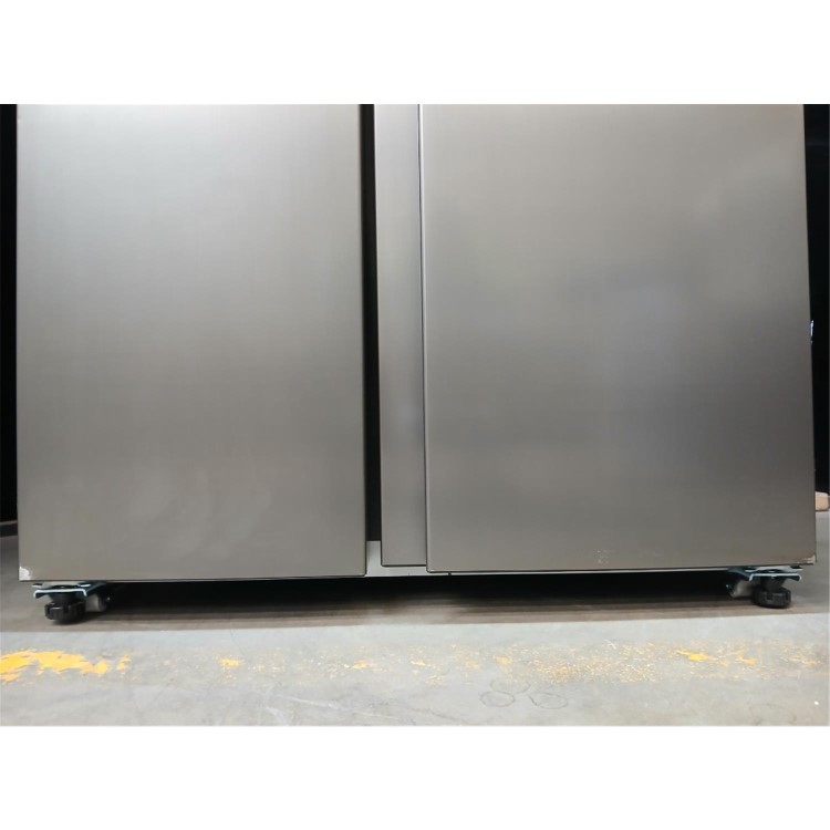 GRADE A2 - Beko 532 Litre Side by Side American Fridge Freezer - Brushed Steel