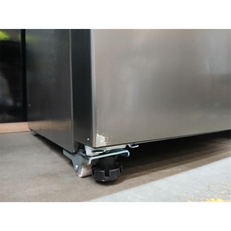 GRADE A2 - Beko 532 Litre Side by Side American Fridge Freezer - Brushed Steel