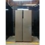 GRADE A2 - Beko 532 Litre Side by Side American Fridge Freezer - Brushed Steel