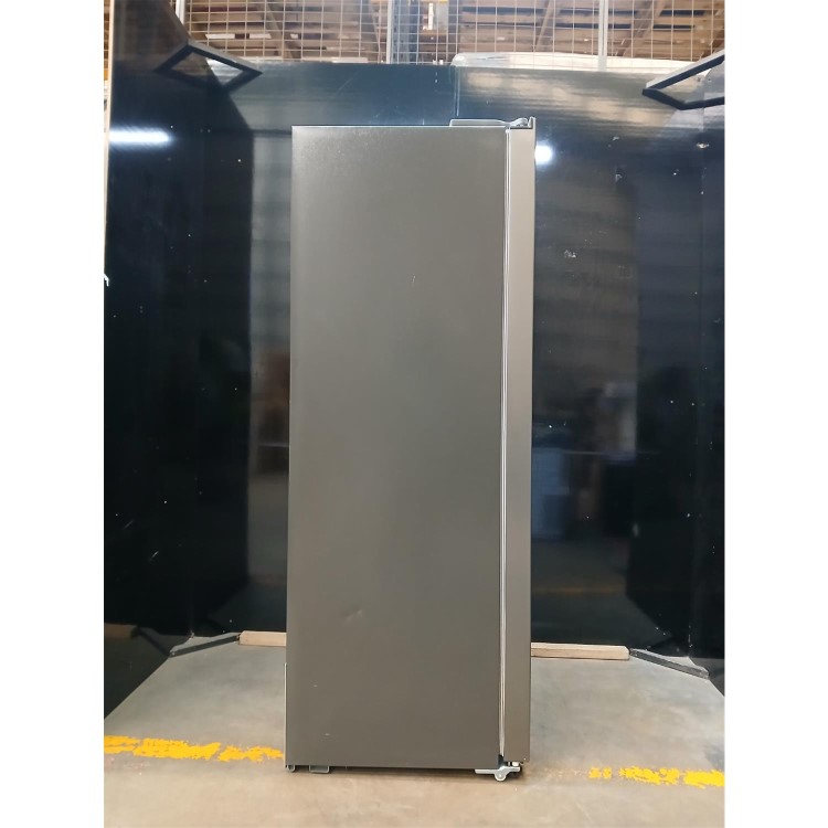 GRADE A2 - Beko 532 Litre Side by Side American Fridge Freezer - Brushed Steel