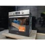 GRADE A2 - Indesit IO253XUK Turn&Go Electric Single Oven - Stainless Steel  