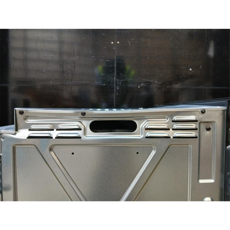 GRADE A2 - Indesit IO253XUK Turn&Go Electric Single Oven - Stainless Steel  
