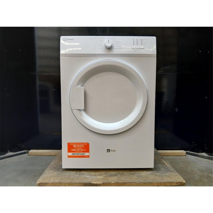 GRADE A2 - Indesit 8kg Vented Tumble Dryer - White