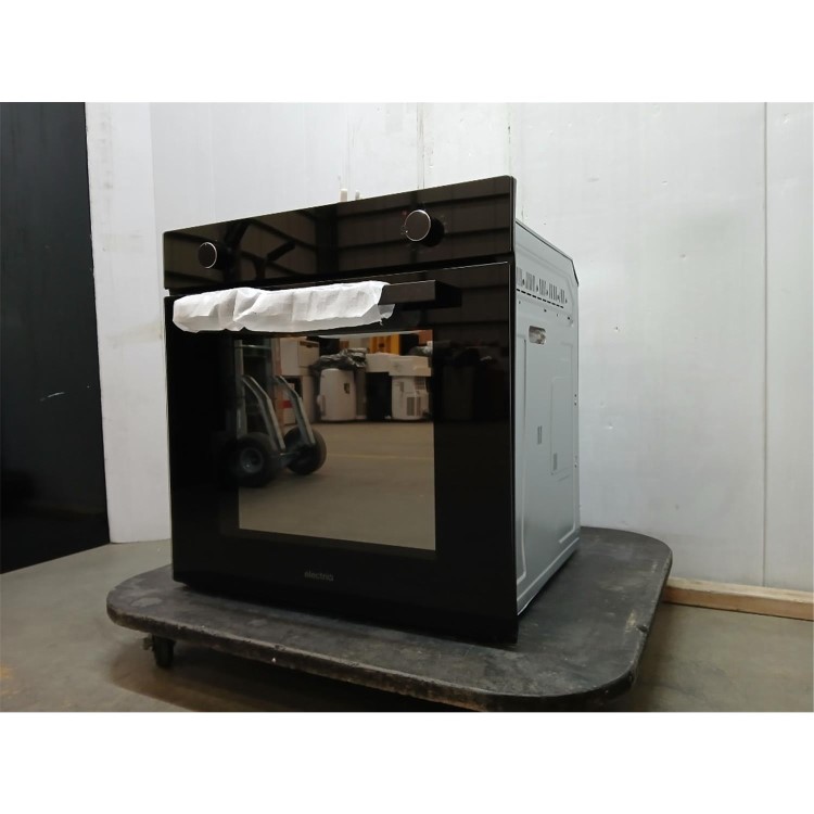 GRADE A2 - electriQ Electric Single Oven - Black