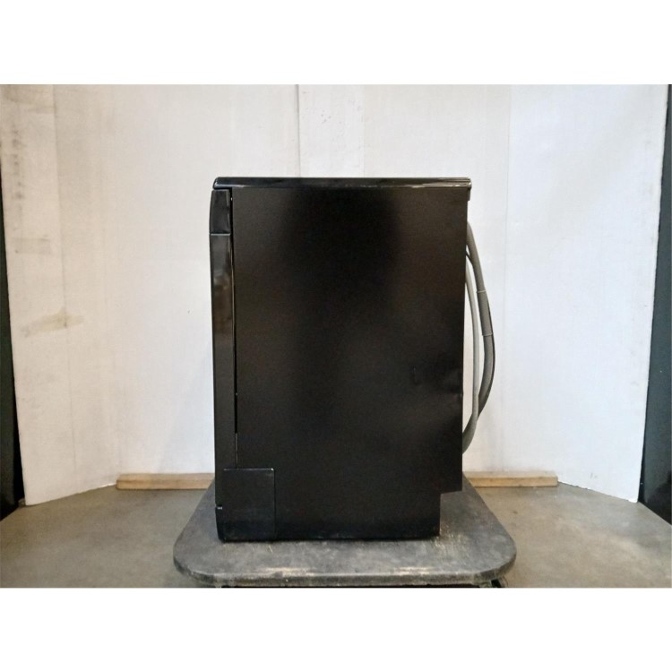 Refurbished Indesit Fast&Clean D2FHK26BUK Freestanding Dishwasher - Push&Go Black
