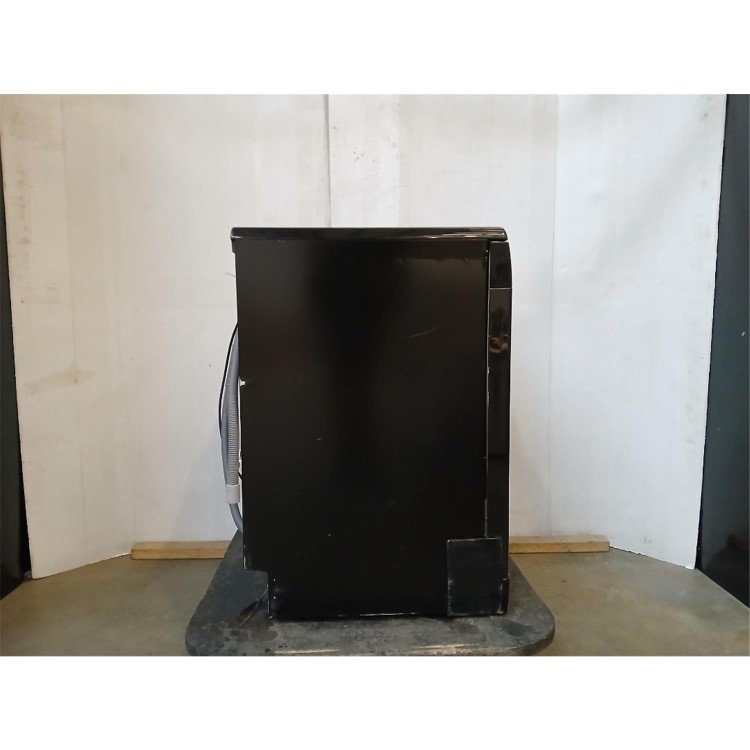 Refurbished Indesit Fast&Clean D2FHK26BUK Freestanding Dishwasher - Push&Go Black