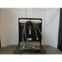 Refurbished Indesit Fast&Clean D2FHK26BUK Freestanding Dishwasher - Push&Go Black