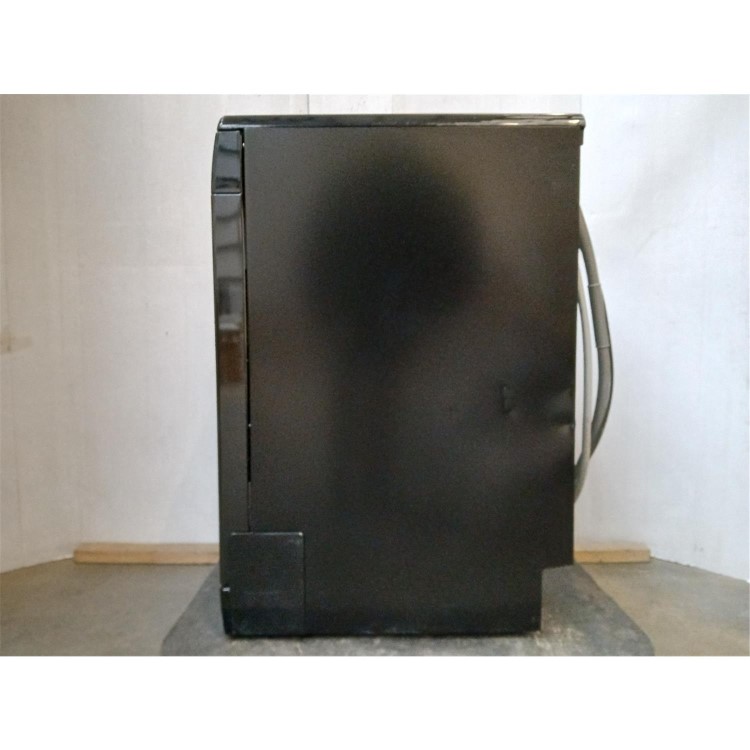 Refurbished Indesit Fast&Clean D2FHK26BUK Freestanding Dishwasher - Push&Go Black