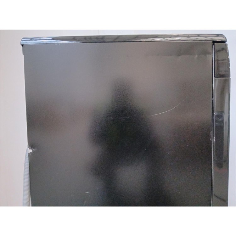 Refurbished Indesit Fast&Clean D2FHK26BUK Freestanding Dishwasher - Push&Go Black