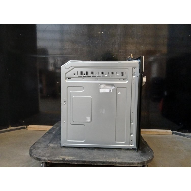 GRADE A2 - electriQ Electric Fan Assisted Oven - Stainless Steel