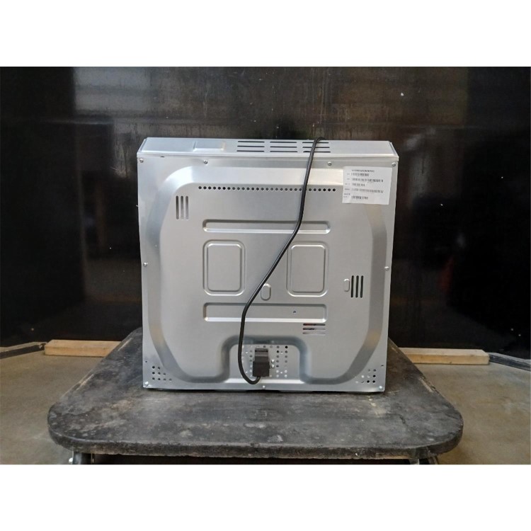 GRADE A2 - electriQ Electric Fan Assisted Oven - Stainless Steel