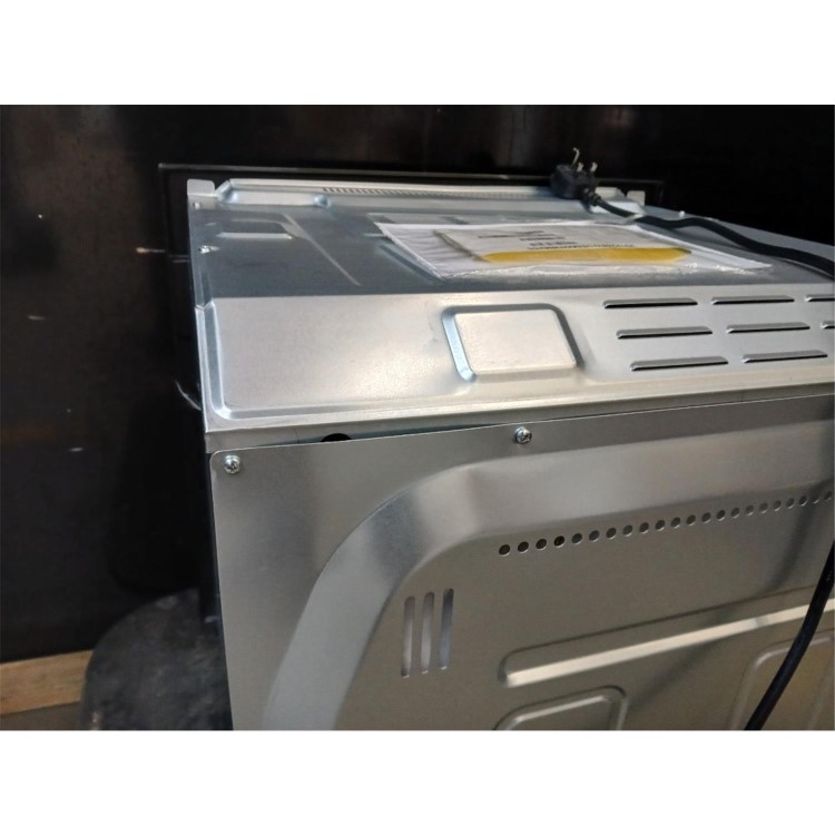 GRADE A2 - electriQ Electric Fan Assisted Oven - Stainless Steel