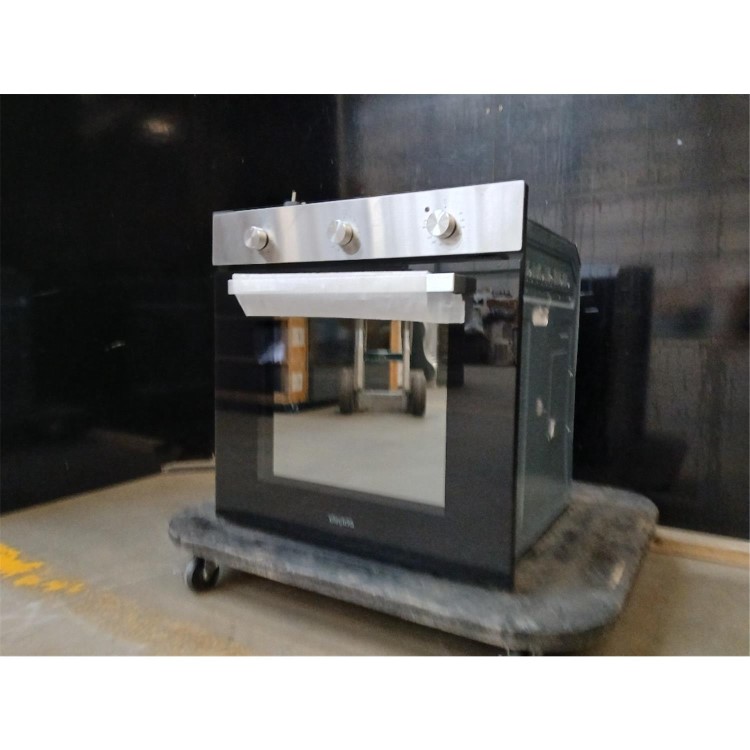 GRADE A2 - electriQ Electric Fan Assisted Oven - Stainless Steel