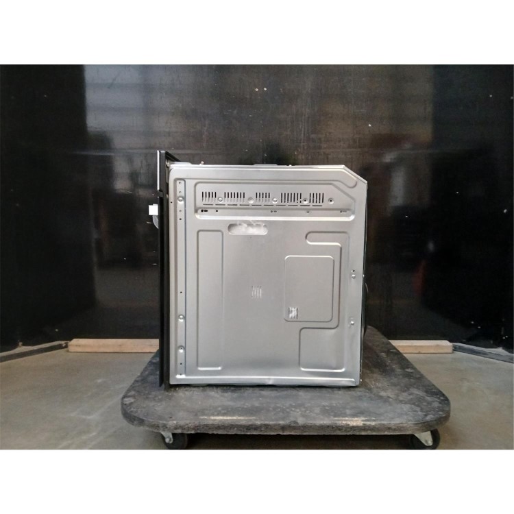 GRADE A2 - electriQ Electric Fan Assisted Oven - Stainless Steel