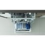 GRADE A2 - Indesit Fast&Clean Integrated Dishwasher - D-Rated, White control panel