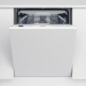 79122945/1/DIO3T131FEUK Refurbished Indesit Fast&Clean Integrated Dishwasher - D-Rated White control panel