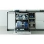 GRADE A2 - Indesit Fast&Clean Integrated Dishwasher - D-Rated, White control panel