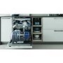 GRADE A2 - Indesit Fast&Clean Integrated Dishwasher - D-Rated, White control panel