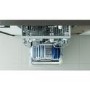 GRADE A2 - Indesit Fast&Clean Integrated Dishwasher - D-Rated, White control panel