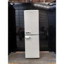 79123211/1/EQ5050RETROCREAMVE GRADE A2 - electriQ 246 Litre 50/50 Retro Freestanding Fridge Freezer - Cream