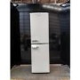 GRADE A2 - electriQ 246 Litre 50/50 Retro Freestanding Fridge Freezer - Cream