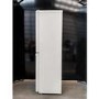 GRADE A2 - electriQ 246 Litre 50/50 Retro Freestanding Fridge Freezer - Cream