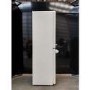 GRADE A2 - electriQ 246 Litre 50/50 Retro Freestanding Fridge Freezer - Cream