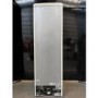 GRADE A2 - electriQ 246 Litre 50/50 Retro Freestanding Fridge Freezer - Cream