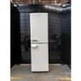 GRADE A2 - electriQ 246 Litre 50/50 Retro Freestanding Fridge Freezer - Cream