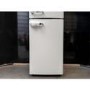 GRADE A2 - electriQ 246 Litre 50/50 Retro Freestanding Fridge Freezer - Cream