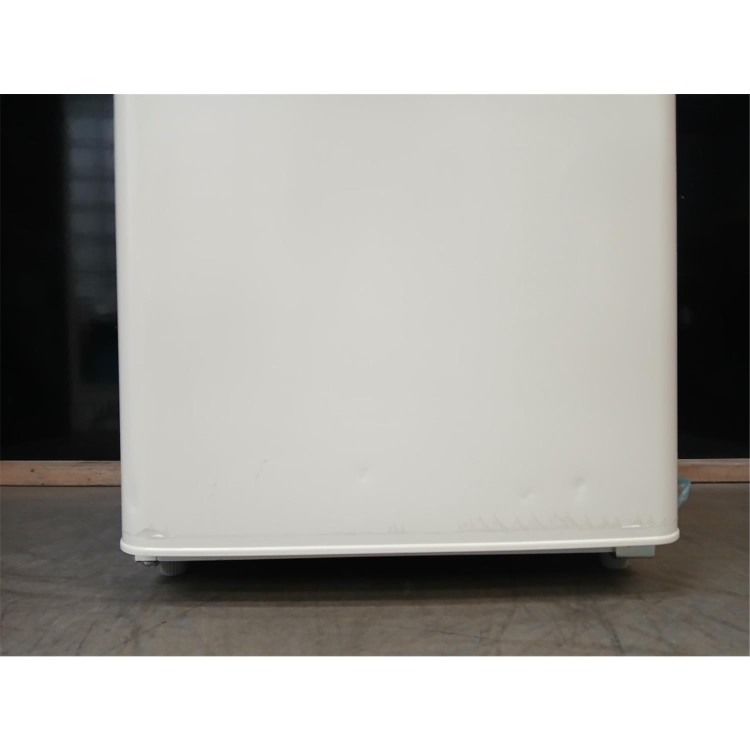 GRADE A2 - electriQ 246 Litre 50/50 Retro Freestanding Fridge Freezer - Cream