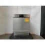 GRADE A2 - AEG 6000 SatelliteClean Semi-Integrated Dishwasher - C-Rated, Silver control panel